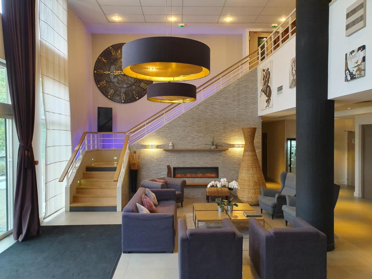 Hotel Du Parc Roissy Villepinte - Parc Des Expositions 외부 사진