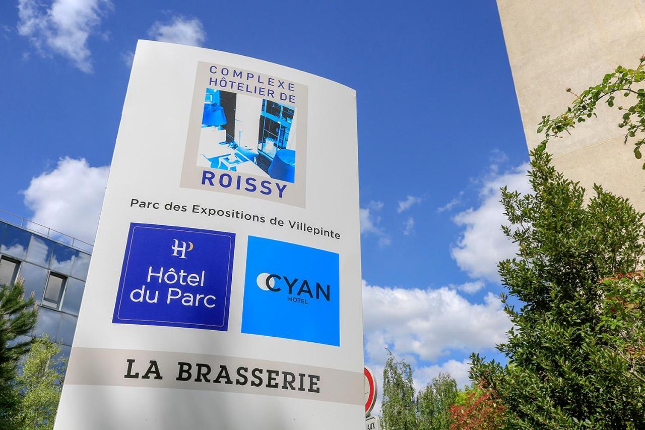 Hotel Du Parc Roissy Villepinte - Parc Des Expositions 외부 사진