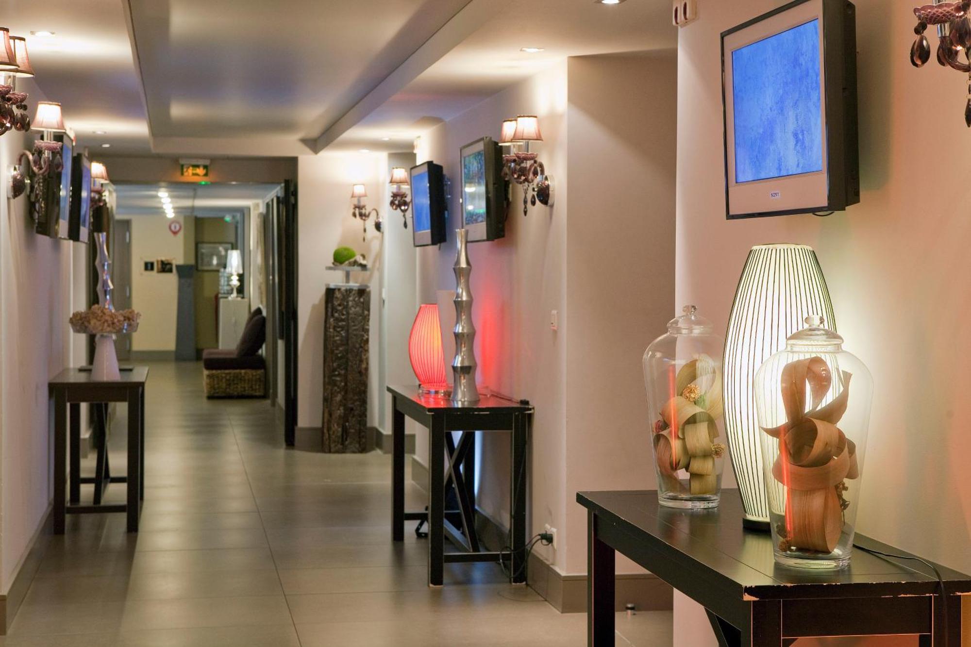 Hotel Du Parc Roissy Villepinte - Parc Des Expositions 내부 사진